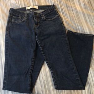 Abercrombie & Fitch Perfect Stretch Dark Wash